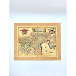Mappa antica Veneto