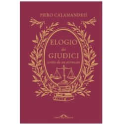 Copertina del libro Elogio dei giudici scritto da un avvocato