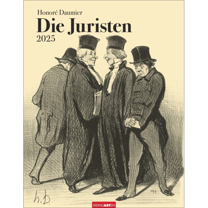 Calendario Die Juristen 2025