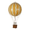 Mongolfiera mini righe arancio