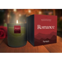 Candela profumata Sirium collection Romance